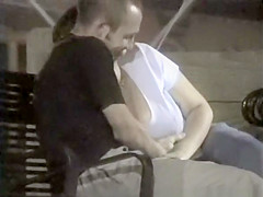 Stud tries to lift large love muffins woman top