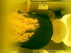 Hidden livecam on the WC ceiling