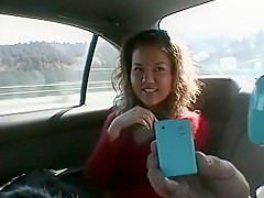 Lustful pornstar in incredible masturbation, outdoor sex movie