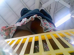 Upskirt done in closeup