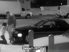 Parking lot security irrumation