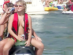 Slutty pornstar in exotic golden-haired, brunette hair adult scene