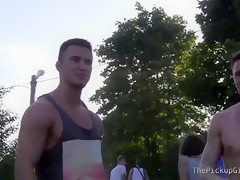 Hawt Chick Receives Double Permeated Publicly