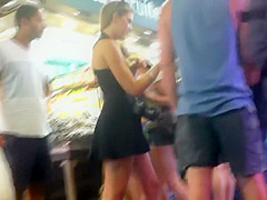 Chasing the beauty like it's a movie scene scene