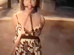 Excited homemade SADOMASOCHISM, Outdoor xxx clip