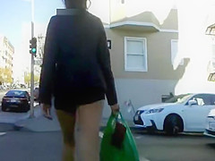 BootyCruise: Oriental Honeys Leg Art 4 - Darksome Shorts