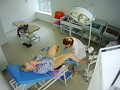 Hidden Spy Web Camera - Gynecological Investigation 01 - Juvenile Old