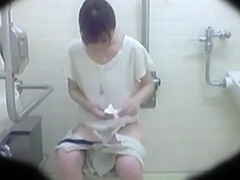 hidden web camera in honeys s restroom