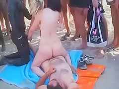 undressed beach crowd pleasers