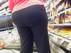 MEGA A-HOLE PAWG GILF krogers finest