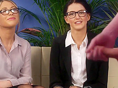 2 cute angels see chap squirt his load