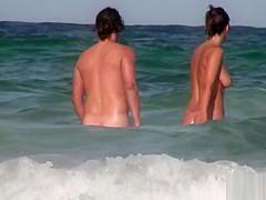 Jackass In Nature's Garb Beach Voyeur Candid Spy HD