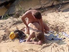 Swinger Outdoor Beach Gang Group Sex Public Sex Part Ii