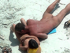 Beautiful Dilettante Milfs In Nature's Garb Beach Voyeur Close Up Cunt