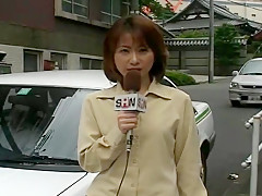 Excellent Japanese model Aki Tomosaki, Ryoko Mizusaki, Miri Sugihara in Concupiscent Outdoor, Interview JAV episode