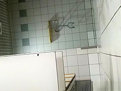 Hidden livecam shower