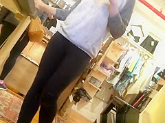 Darksome leggings worthwhile gazoo and down blouse