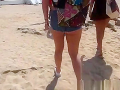 Cuties with large booties