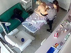 Hidden cameras. Cutie salon