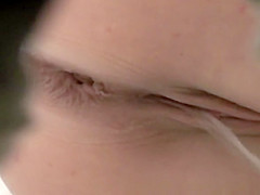 Woman to squat over throne room and take a ooze