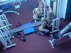 Coach caught fucking a client in a gym