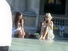 Look beneath petticoat hotty