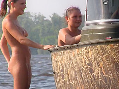 Nudist Beach Teasing 02