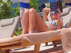 Legal Age Teenager Bikini Creep Busted