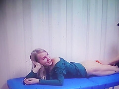 Gentle SADOMASOCHISM at home that babe couples .. live spy ..