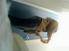 Sexy A-Hole Takes a Pee