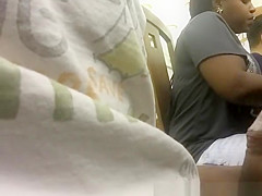 Darksome man flashes his weenie in library