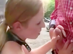 Sub daughter taken dogging in the woods !