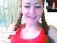 Chatroulette - russian beauties large dong reactions 11