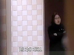 Oriental honeys caught in public toilets