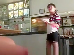 Bakery Flash jock and cum