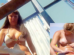 Beach changing hidden - 1