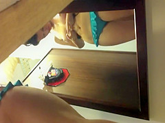 Persistent stalking to watch her stripped