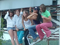 Most Excellent pornstar in concupiscent group sex, striptease adult episode