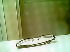 Oriental Angel Taking a Shower