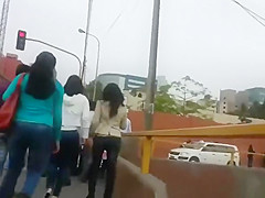 Worthy a-hole legal age teenager in constricted jeans