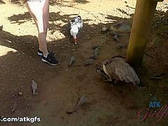 Aliya Brynn in Virtual Vacation Episode - ATKGirlfriends