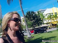 Desiree On South Beach - Desiree Vega - Scoreland