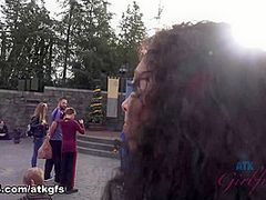 Jada Doll in Virtual Date Episode - ATKGirlfriends