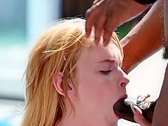 Ariela Donovan-poolside Interracial Pus