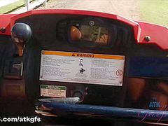 Paris White in Virtual Date Clip - ATKGirlfriends