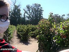 Riley Star in Virtual Date Video - ATKGirlfriends