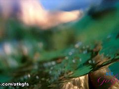 Compilation in Virtual Vacation Movie Scene - ATKGirlfriends