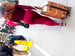 Bubble large wazoo darksome descent woman pt.two