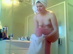 Stepdaughter Out of Shower