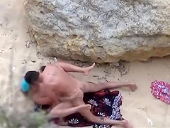 Superb angel in a beach cabin